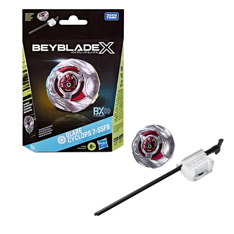 Beyblade X - Starter Pack - Glare Cyclops 7-55FB (PRE-ORDER)