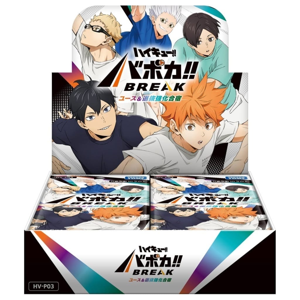 Haikyuu!! Vobaca!! BREAK - Youth & Select Team Training Camp - (HV-P03)