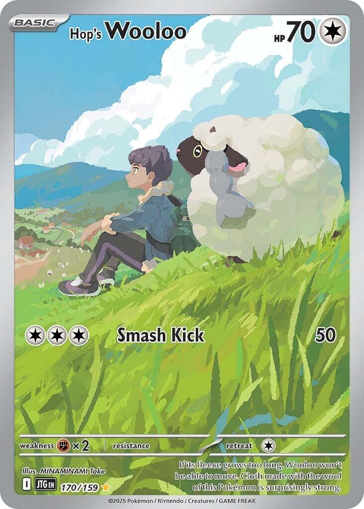 English Singles - 170/159 Hop's Wooloo - Journey Together