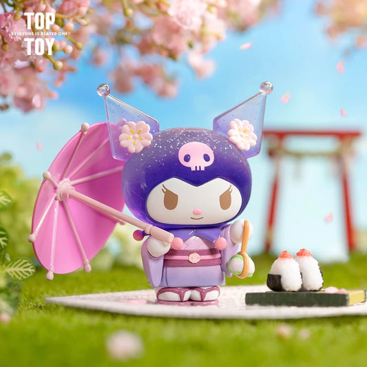 TOPTOY - SANRIO CHARACTERS BLOSSOM AND WAGASHI SERIES BLIND BOX