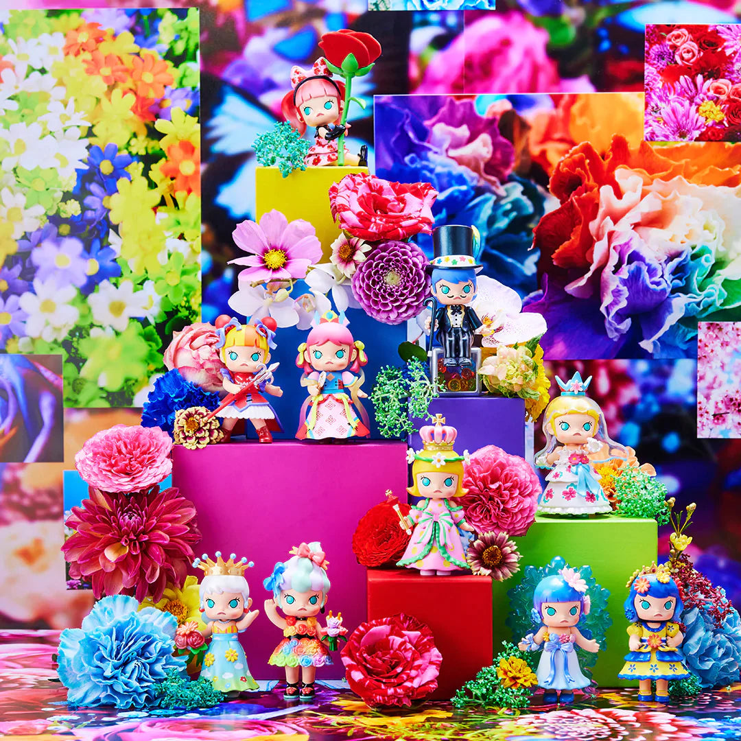 POP MART - MOLLY X MIKA NINAGAWA FLOWER DREAMING SERIES BLIND BOX