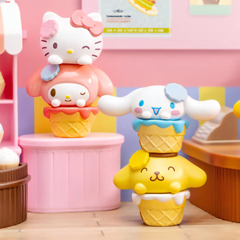 SANRIO ICE CREAM CONE MINI BLIND BAG