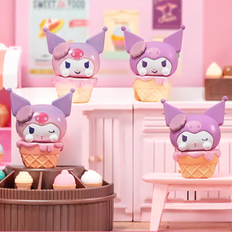 SANRIO ICE CREAM CONE MINI BLIND BAG