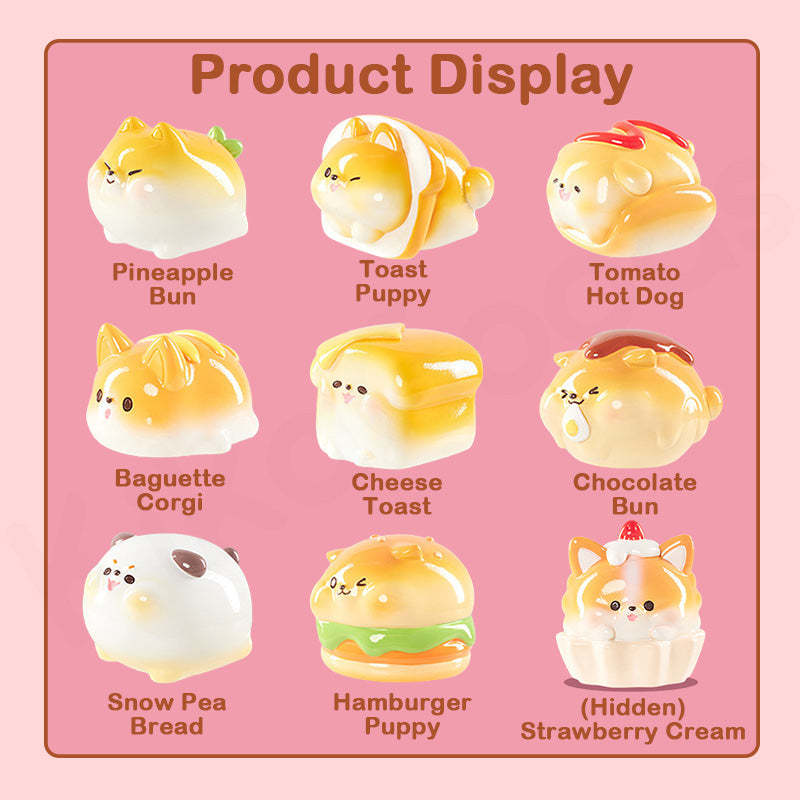 BREAD PUPPY SERIES BLIND BOX