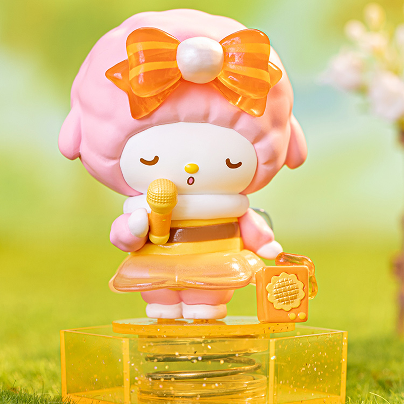 TOPTOY - SANRIO CHARACTERS LITTLE BEE CONCERT SERIES BLIND BOX