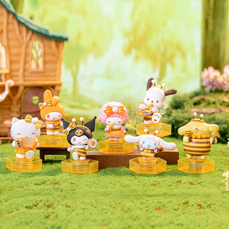 TOPTOY - SANRIO CHARACTERS LITTLE BEE CONCERT SERIES BLIND BOX