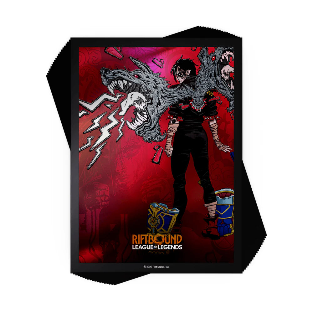 Riftbound - Sleeves: Unleashed Sleeves (4 options) (EN-RB)