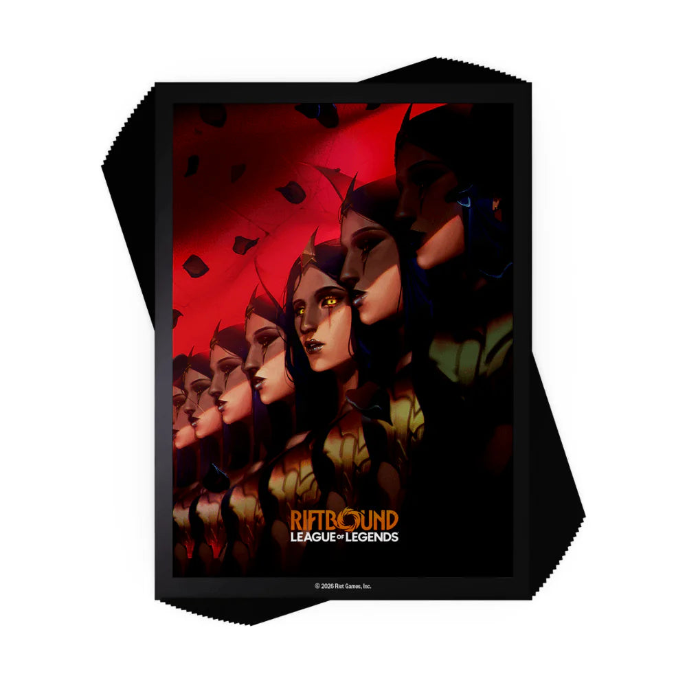 Riftbound - Sleeves: Unleashed Sleeves (4 options) (EN-RB)