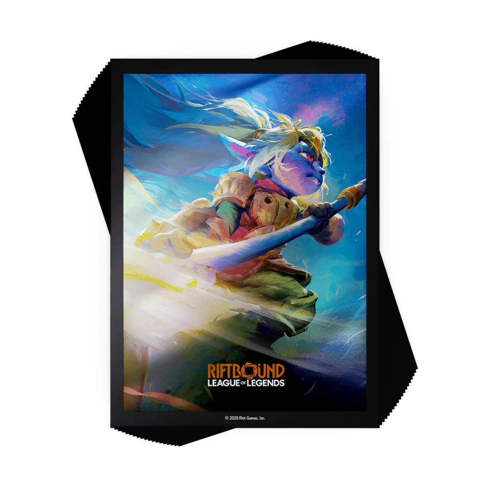 Riftbound - Sleeves: Unleashed Sleeves (4 options) (EN-RB)