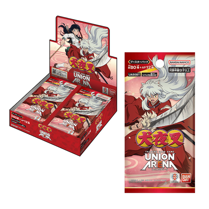 Inuyasha TCG - Union Arena (JP-UA) (UA50BT)