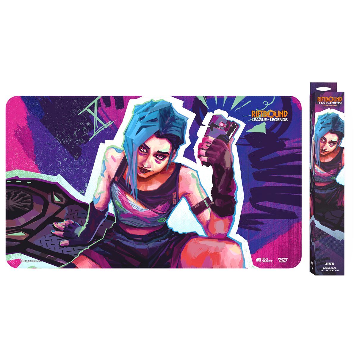 Riftbound - Playmat Origins: Jinx (EN-RB)