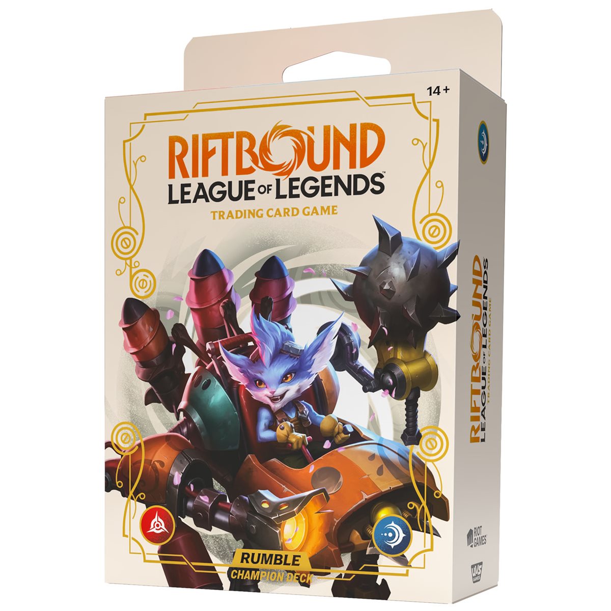 Riftbound - League of Legends TCG - Champion Deck: Rumble (EN-RB) League of Legends TCG