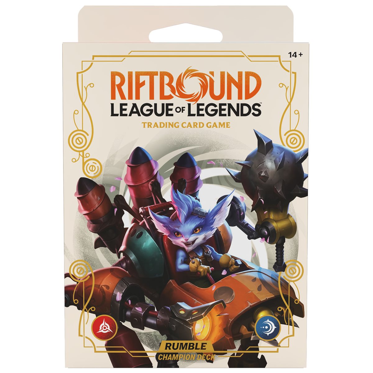Riftbound - League of Legends TCG - Champion Deck: Rumble (EN-RB) League of Legends TCG