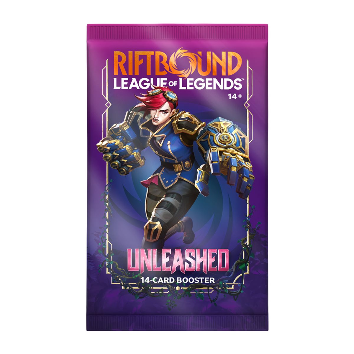 Riftbound - Unleashed Sleeved Blister (EN-RB) League of Legends TCG