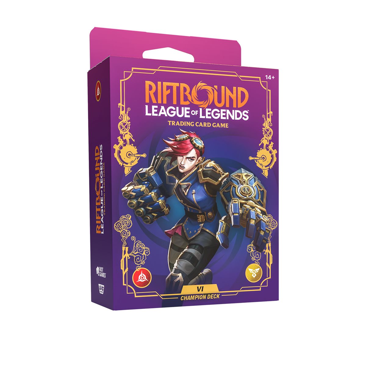 Riftbound - League of Legends TCG - Champion Deck: Vi (EN-RB)