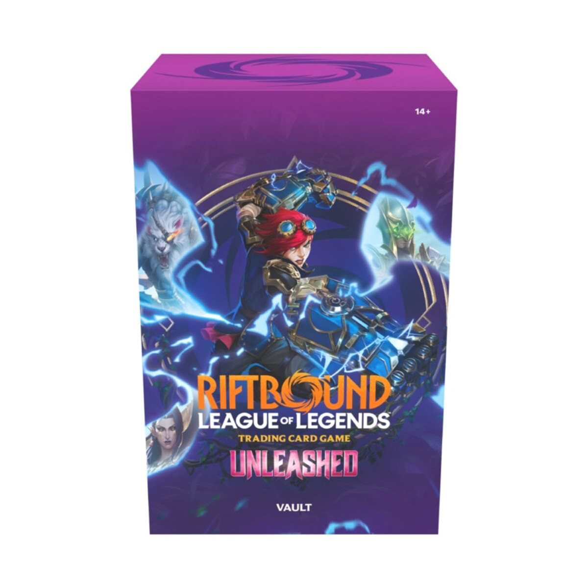 Riftbound - Unleashed - The Unleashed Vault (EN-RB) League of Legends TCG
