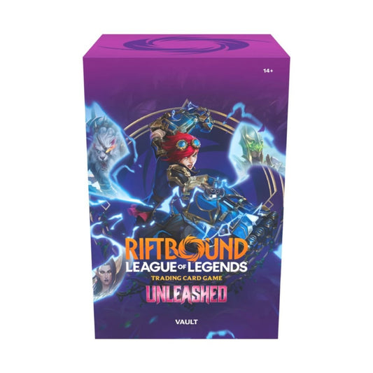 Riftbound - Unleashed - The Unleashed Vault (EN-RB) League of Legends TCG