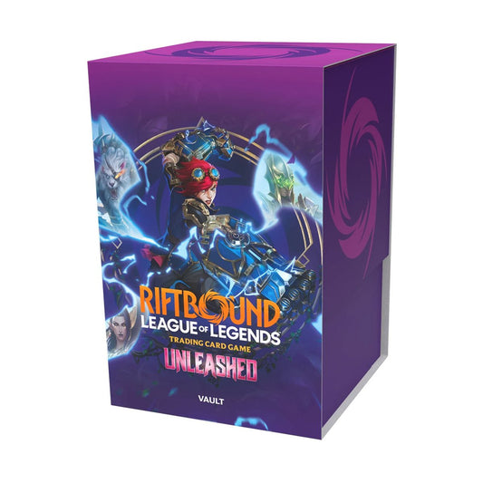 Riftbound - Unleashed - The Unleashed Vault (EN-RB) League of Legends TCG