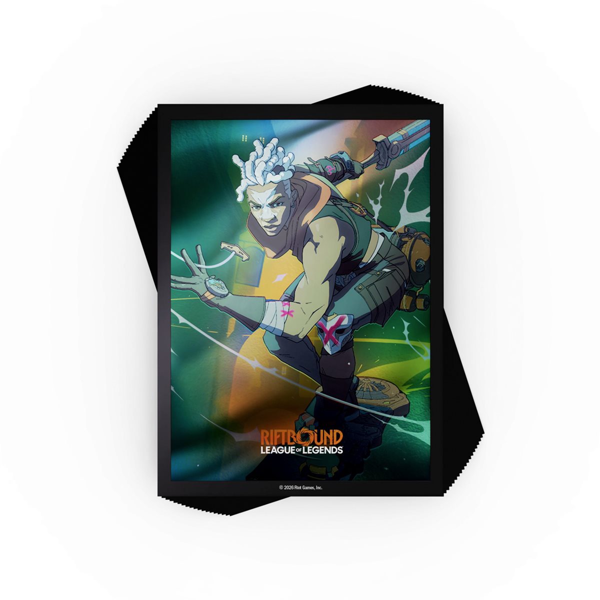 Riftbound -  Radiance Sleeves (4 options) (EN-RB)