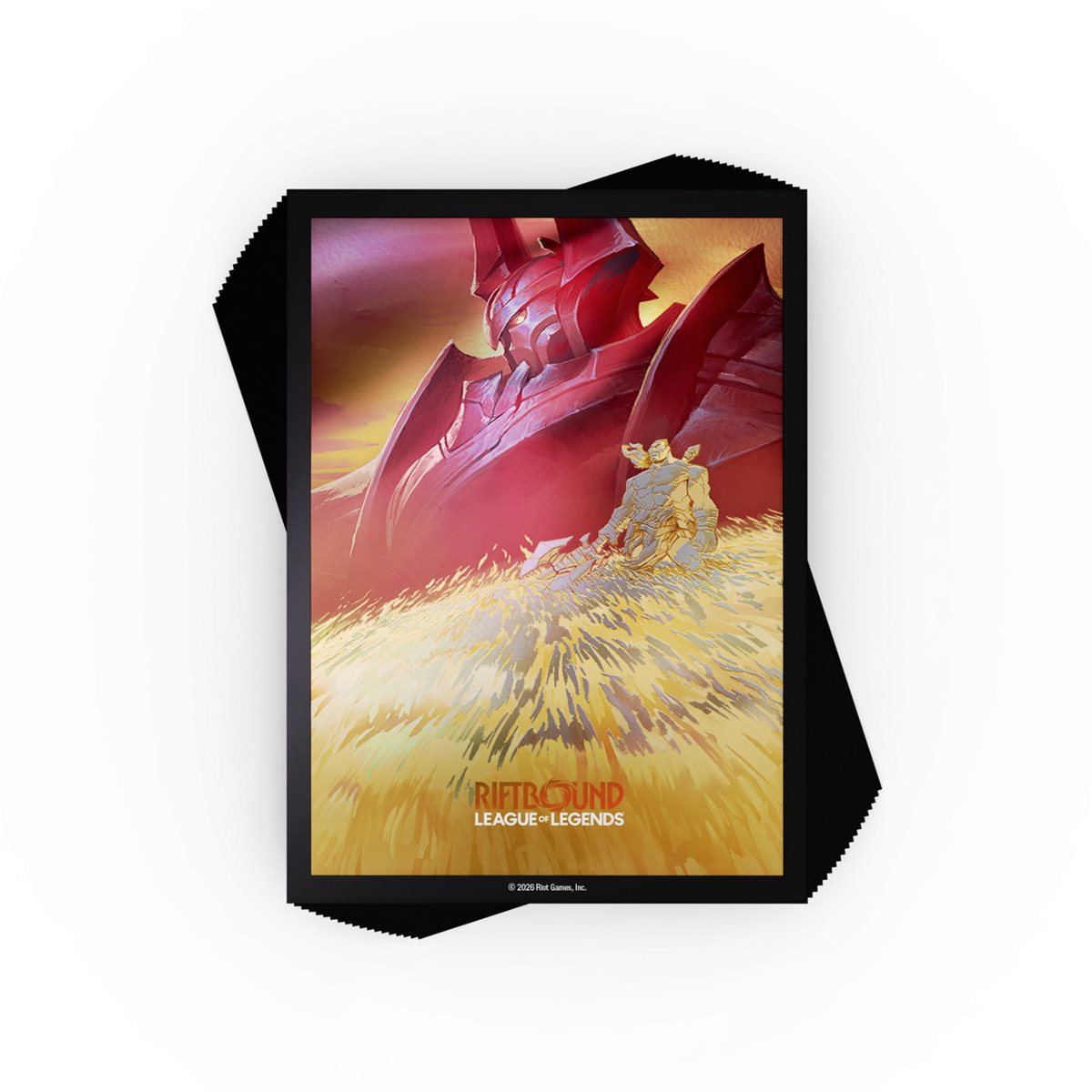 Riftbound -  Radiance Sleeves (4 options) (EN-RB)