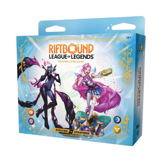 Riftbound - Radiance - Showdown Deck: Evelynn vs Seraphine (EN-RB) League of Legends TCG