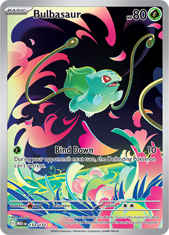Pokémon Cards - Mega Evolution - Booster Pack (ME01) (EN)