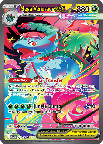 Pokémon Cards - Mega Evolution - Booster Pack (ME01) (EN)