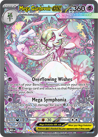 Pokémon Cards - Mega Evolution - Booster Pack (ME01) (EN)