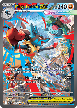 Pokémon Cards - Mega Evolution - Booster Pack (ME01) (EN)