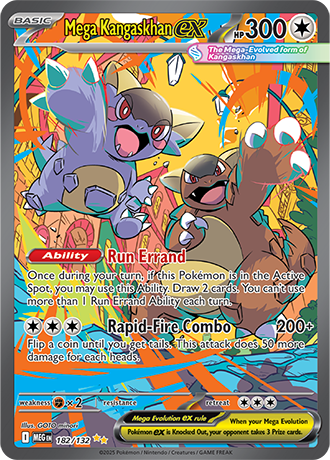 Pokémon Cards - Mega Evolution - Booster Pack (ME01) (EN)