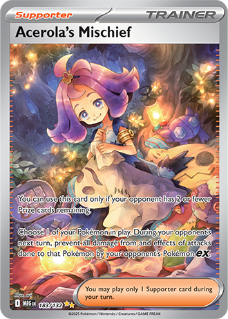 Pokémon Cards - Mega Evolution - Booster Pack (ME01) (EN)