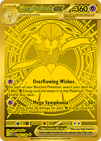 Pokémon Cards - Mega Evolution - Booster Pack (ME01) (EN)