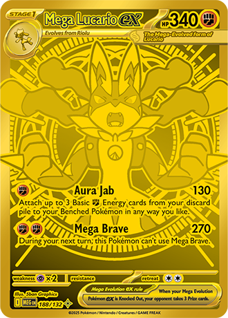 Pokémon Cards - Mega Evolution - Booster Pack (ME01) (EN)