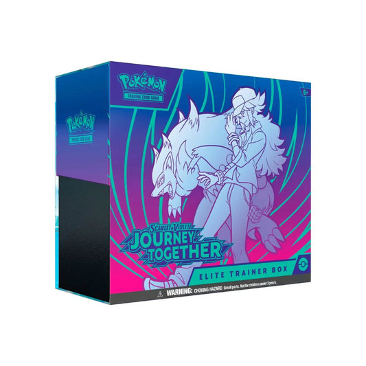 Pokémon Cards - Scarlet & Violet - Journey Together - Elite Trainer Box (ETB) SV9 (EN)