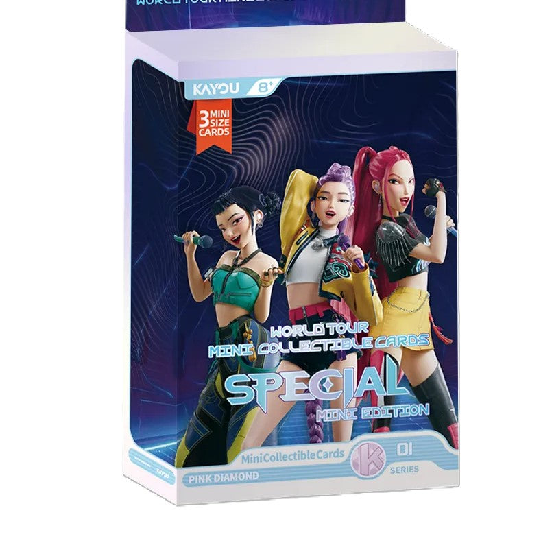 K-POP Demon Hunters TCG - World Tour Mini Cards