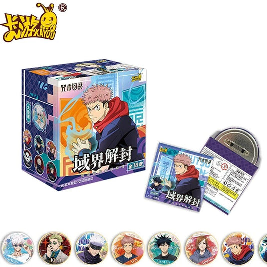 KAYOU Jujutsu Kaisen - Domain Badge Series Pin Blind Box