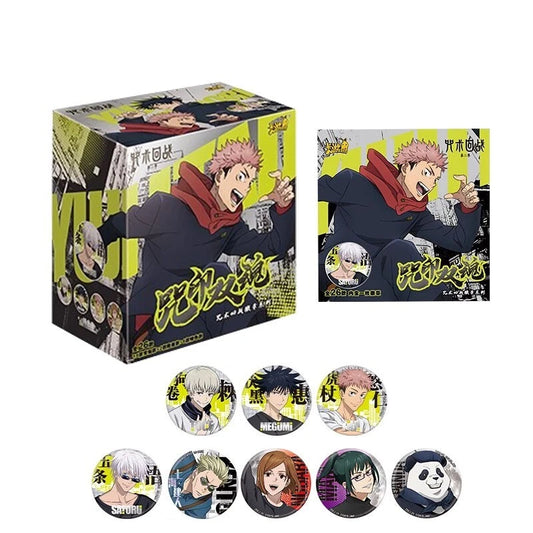 KAYOU Jujutsu Kaisen - Spell War Badge Series Pin Blind Box