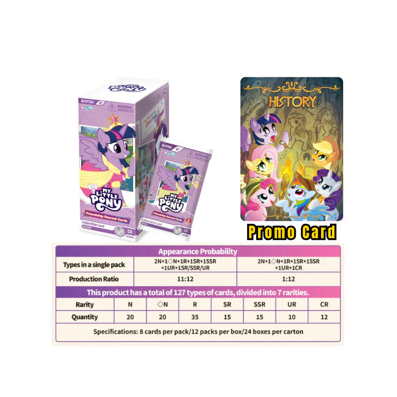 My Little Pony - Fun Moment Edition - Series 1 - English (EN-MLP)