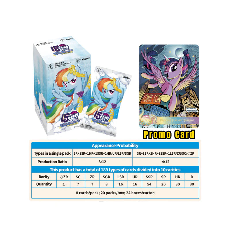 My Little Pony - Moon Edition - Series 2 - English (EN-MLP)