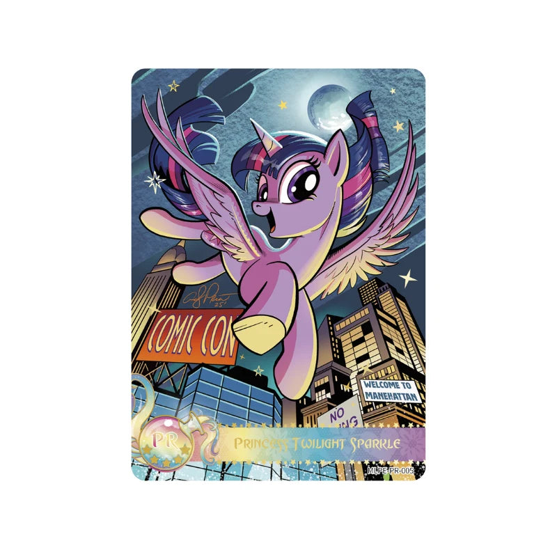 My Little Pony - Moon Edition - NYCC - English (EN-MLP)