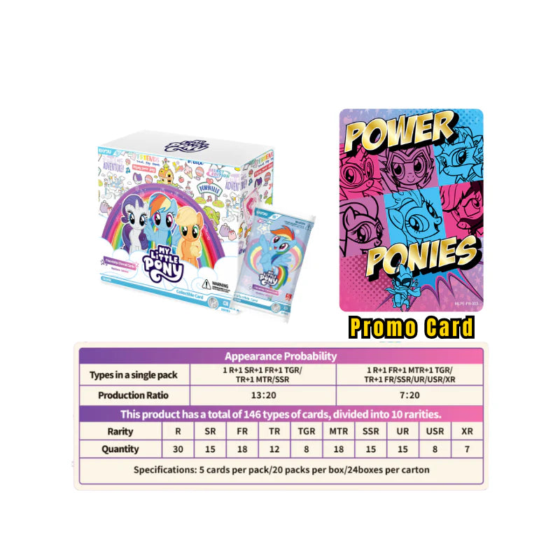 My Little Pony - Rainbow Edition - Series 1 - English (EN-MLP)