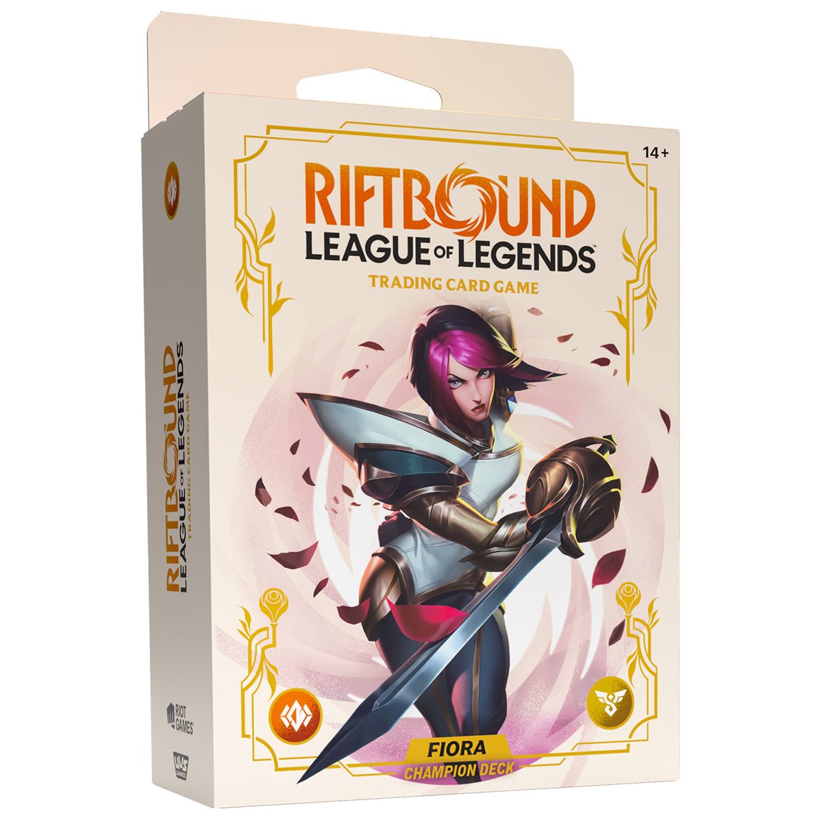 Riftbound - League of Legends TCG - Champion Deck: Fiora (EN-RB) League of Legends TCG