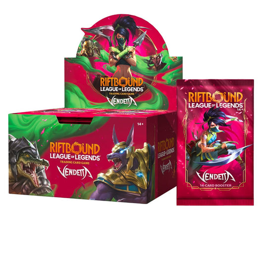Riftbound - Vendetta (EN-RB) League of Legends TCG (PRE-ORDER)