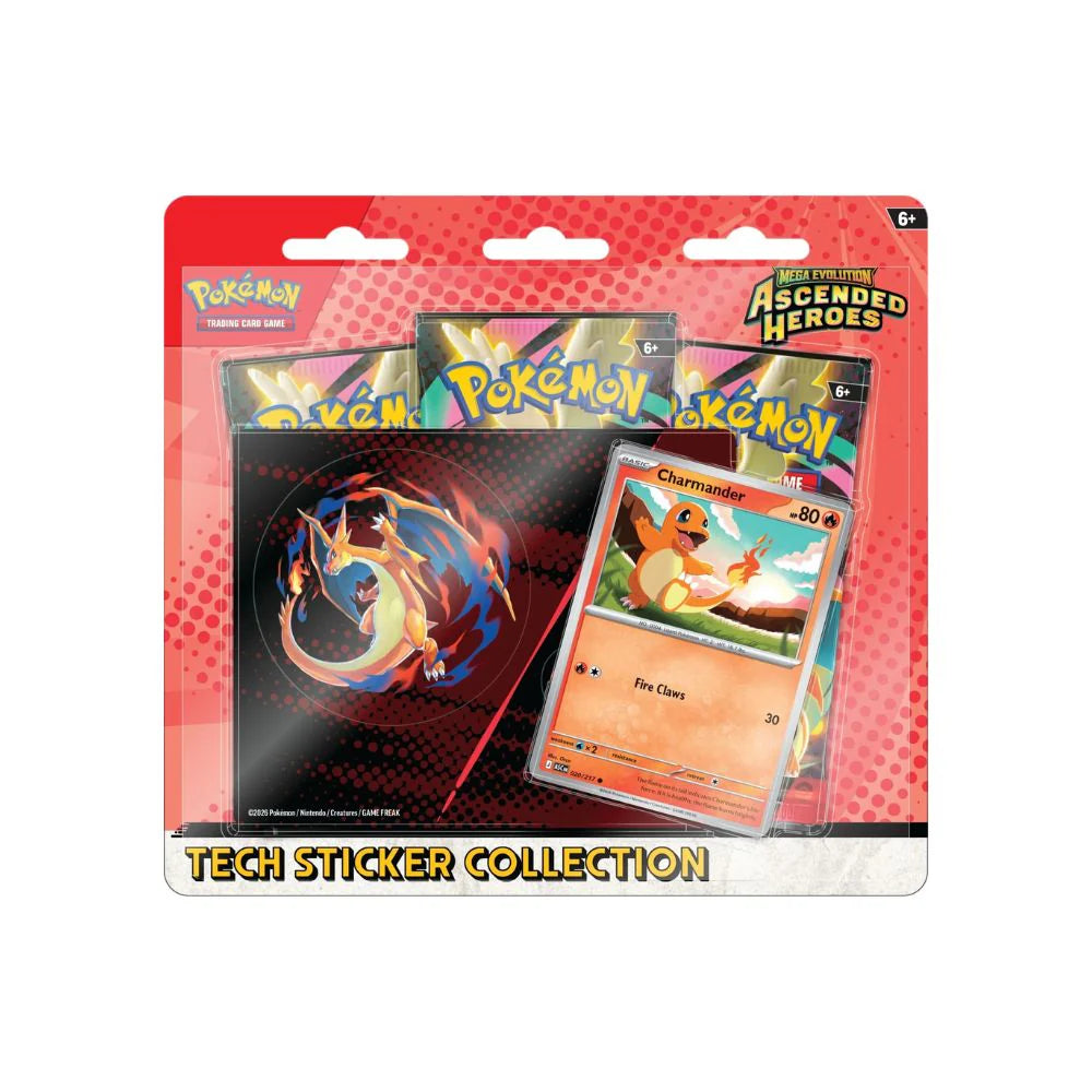 Pokémon Cards - Mega Evolution - Ascended Heroes Tech Sticker Collection (ME02.5) (EN)