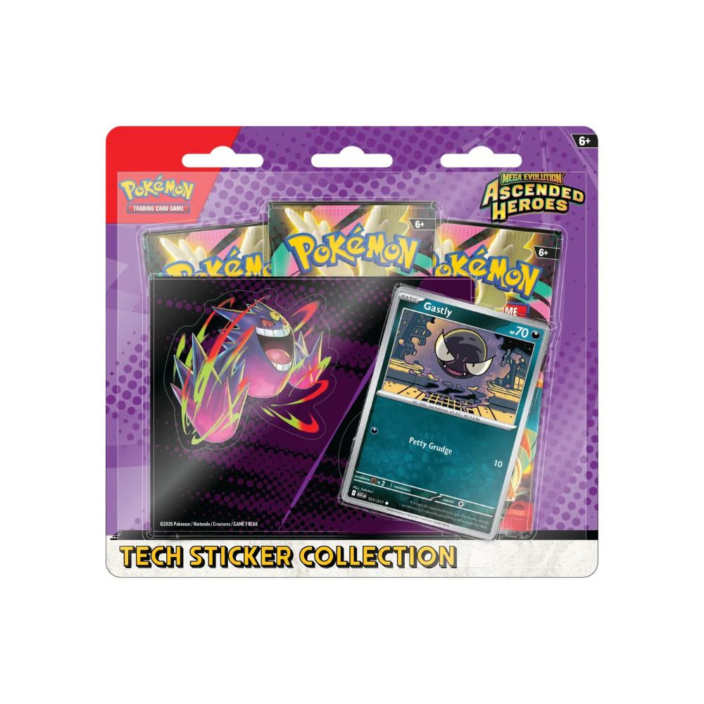 Pokémon Cards - Mega Evolution - Ascended Heroes Tech Sticker Collection (ME02.5) (EN)