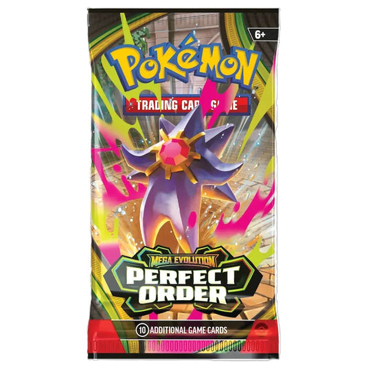 Pokémon Cards - Mega Evolution - Perfect Order Booster Pack (ME03) (EN)