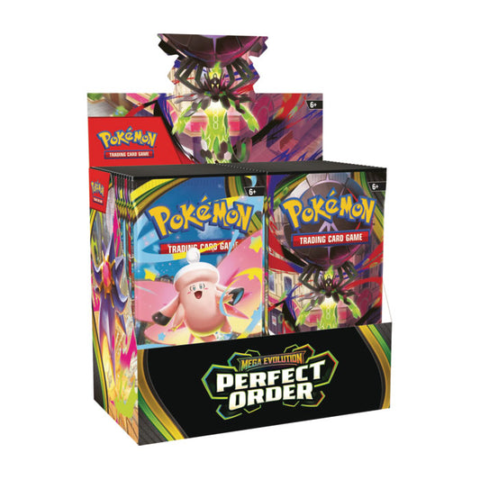 Pokémon Cards - Mega Evolution - Perfect Order Booster Box (ME03) (EN)