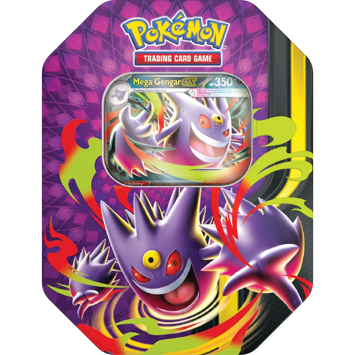 Pokémon Cards - Mega Moonlit Tin (EN) (PRE-ORDER)
