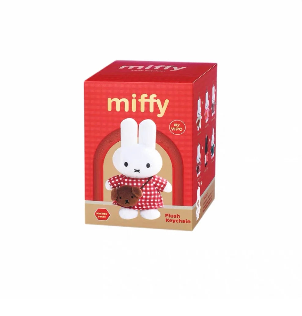 MIFFY - MIFFY x VIPO - MINI BAG SERIES PLUSH PENDANT