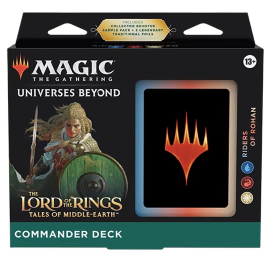 Magic: The Gathering - Lord of the Rings: Tales of Middle-Earth - Commander Deck (EN) (MTG)